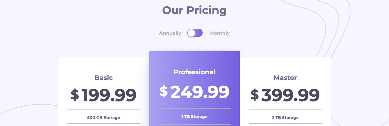 pricing